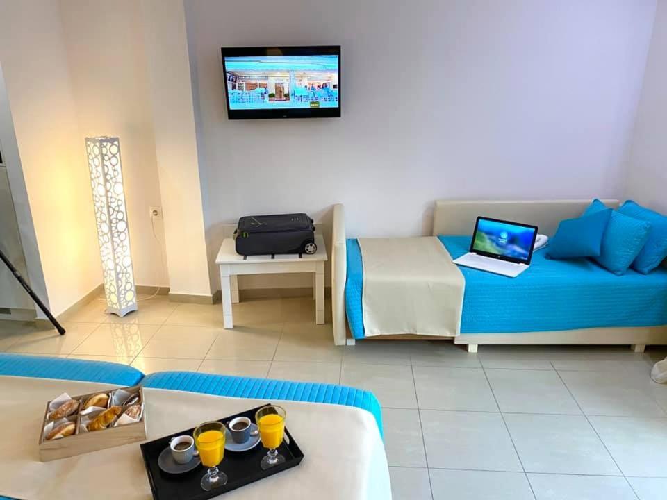 Palotel Design Gouvia Exteriér fotografie