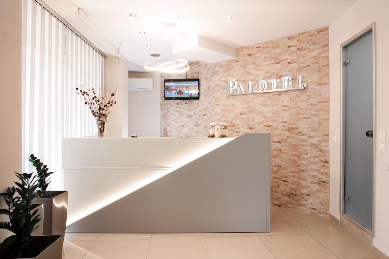 Palotel Design Gouvia Exteriér fotografie