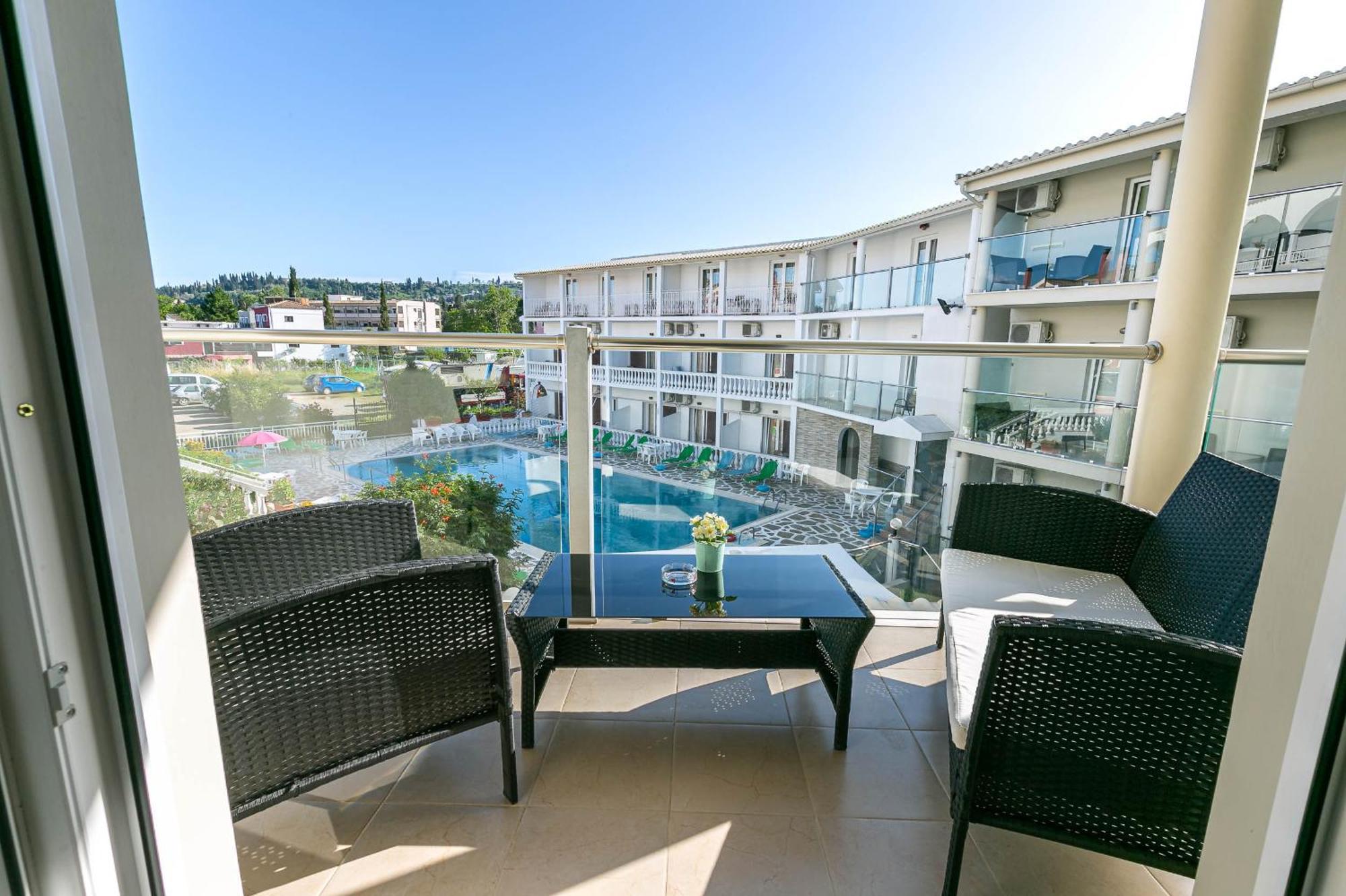 Palotel Design Gouvia Exteriér fotografie