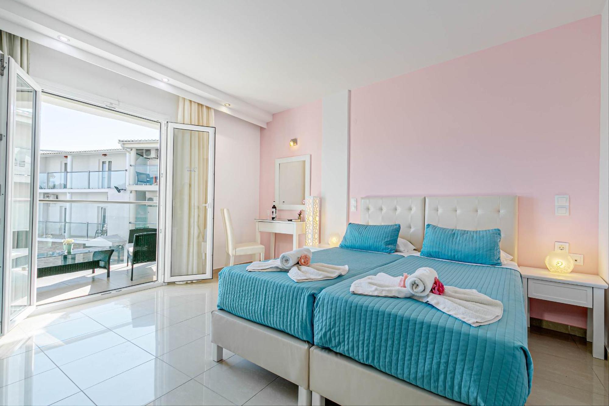 Palotel Design Gouvia Exteriér fotografie
