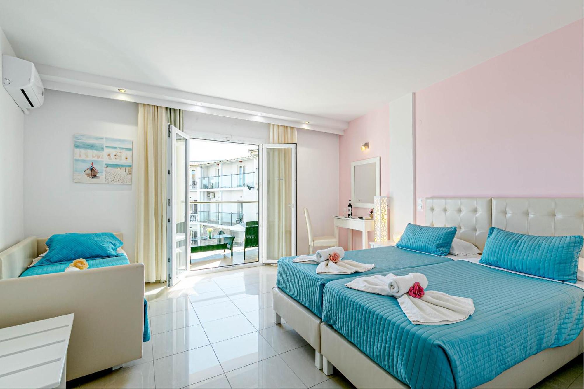 Palotel Design Gouvia Exteriér fotografie