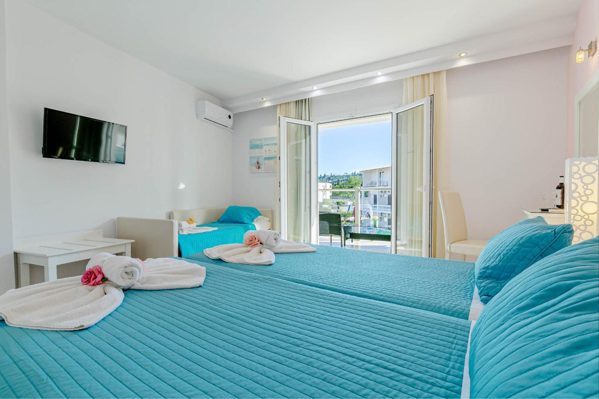 Palotel Design Gouvia Exteriér fotografie