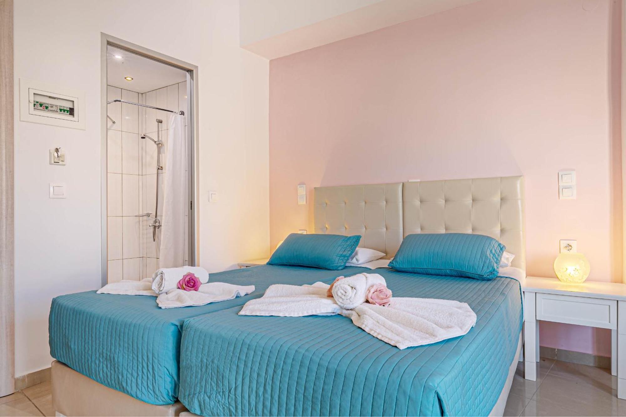 Palotel Design Gouvia Exteriér fotografie
