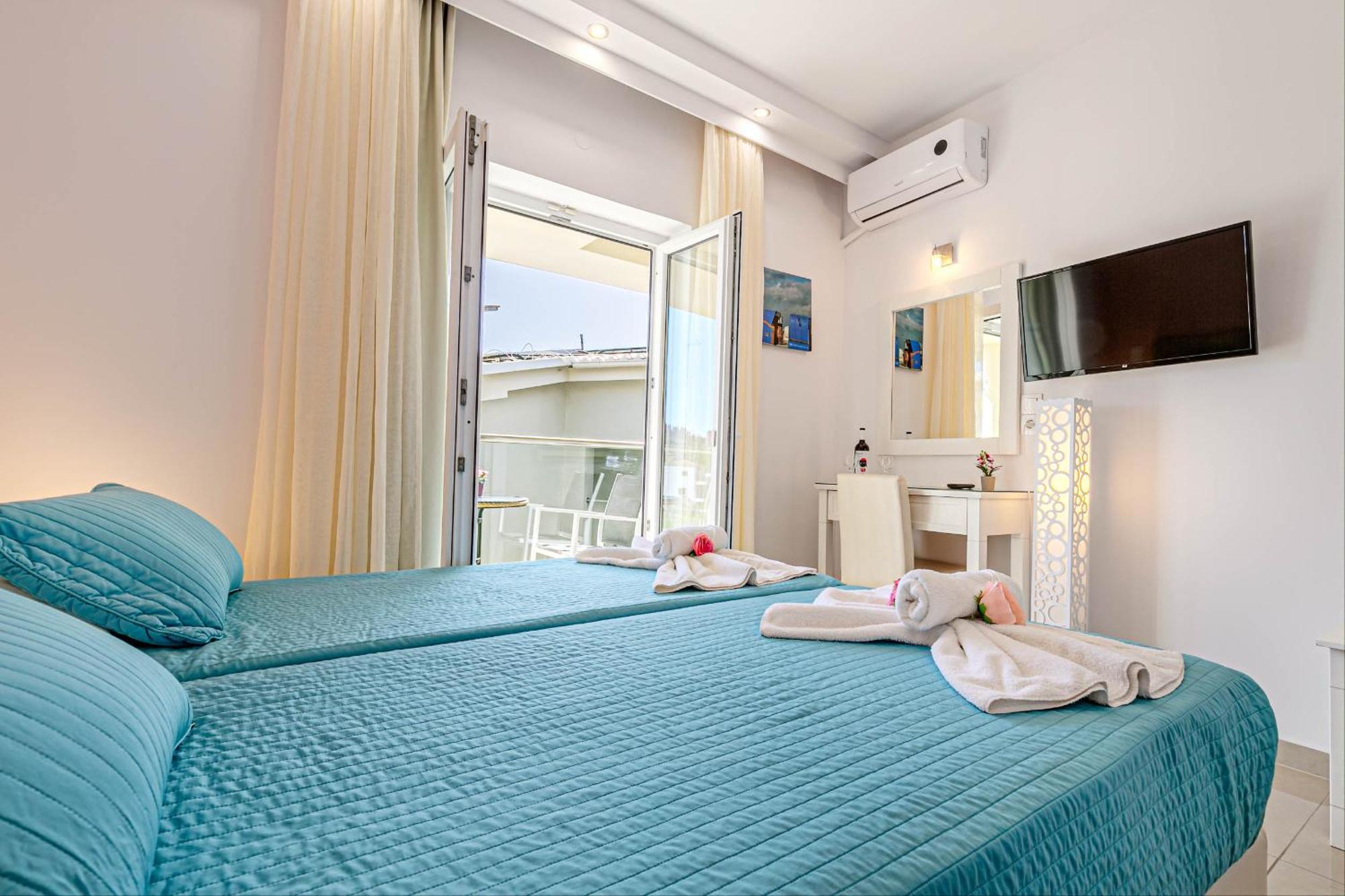 Palotel Design Gouvia Exteriér fotografie