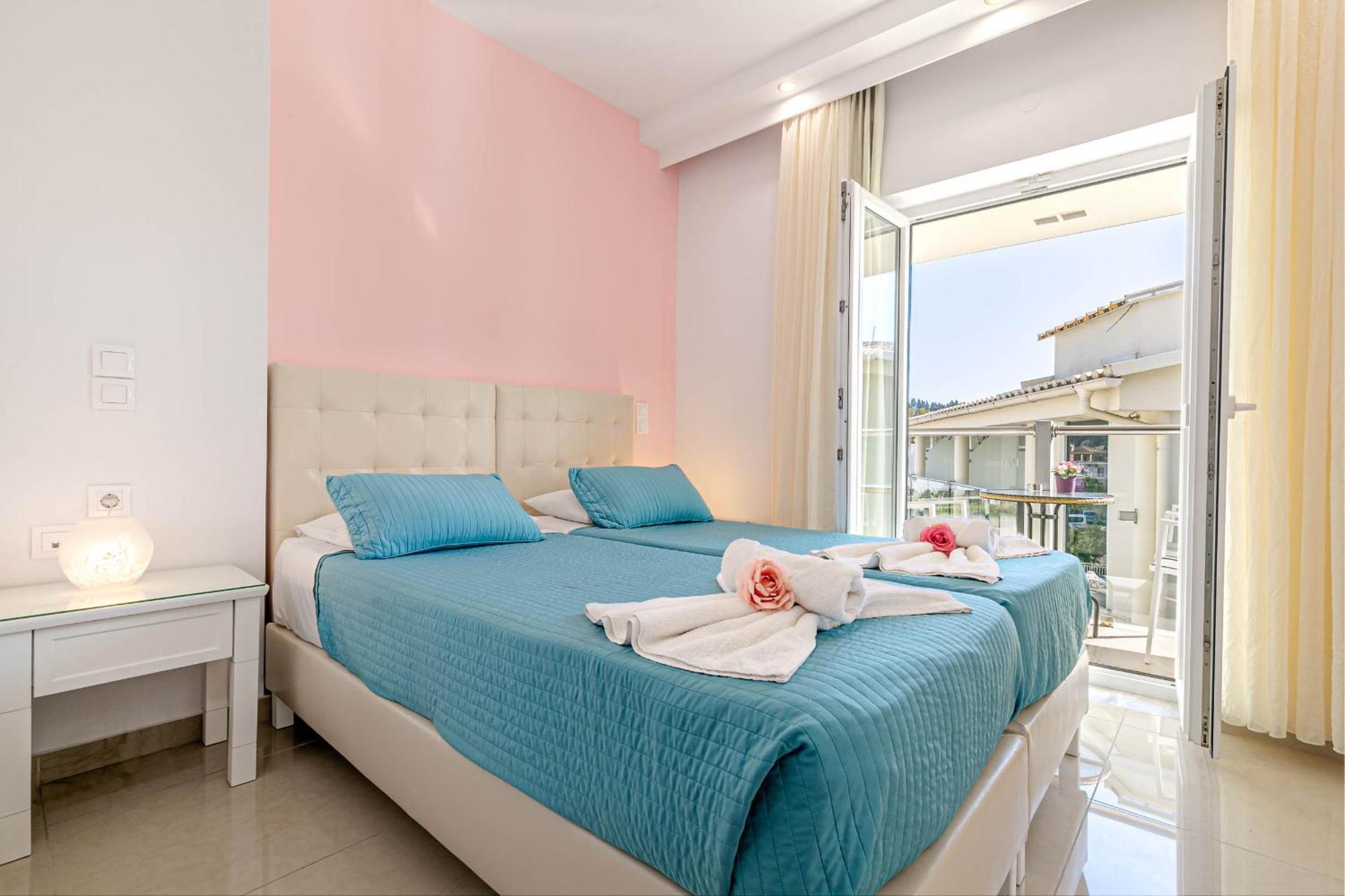 Palotel Design Gouvia Exteriér fotografie