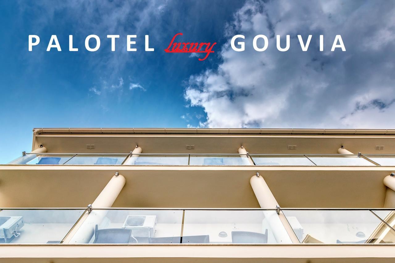 Palotel Design Gouvia Exteriér fotografie