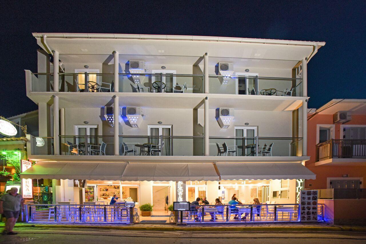 Palotel Design Gouvia Exteriér fotografie