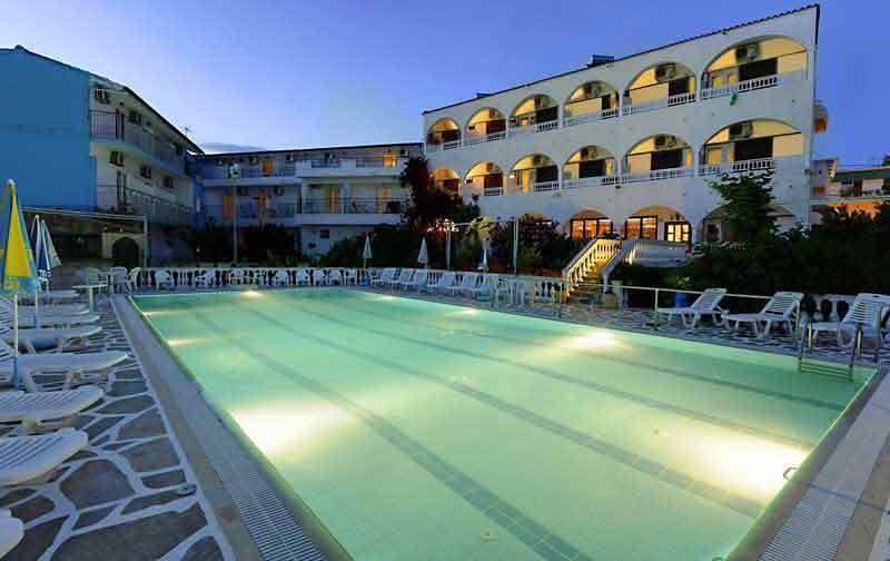 Palotel Design Gouvia Exteriér fotografie